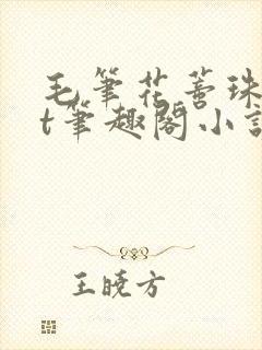 毛笔花蒂珠txt笔趣阁小说纯百