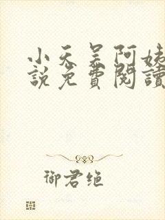 小天吴阿姨的小说免费阅读