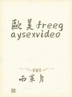 欧美freegaysexvideo