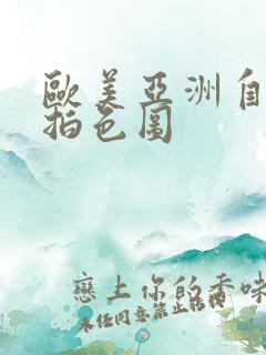 欧美亚洲自拍偷拍色图