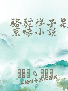 骆驼祥子是一部京味小说