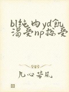 bl纯肉yd饥渴受np总受