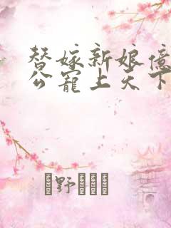 替嫁新娘亿万老公宠上天下载