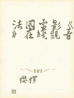 法国电影《中年》在线观看