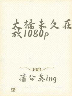 大桥未久在线播放1080p