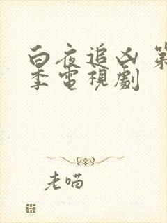 白夜追凶 第一季电视剧