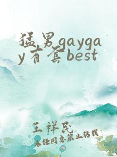 猛男gaygay有套best