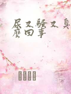 尿又骚又臭是怎么回事