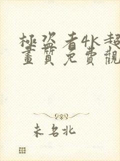 极盗者4k超清画质免费观看