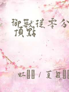 御兽从零分开始 顶点