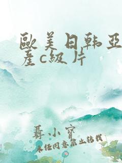 欧美日韩亚洲国产c级片