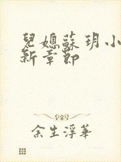 儿媳苏玥小说最新章节