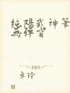 纯阳武神笔趣阁无弹窗