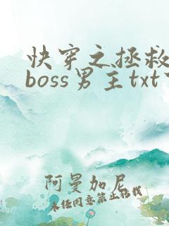 快穿之拯救黑化boss男主txt下载