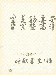 完美的妻子5免费完整高清电视剧在线