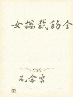 女总裁的全能兵