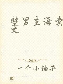 双男主海棠生子文