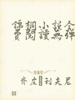 锦桐小说全文免费阅读无弹窗