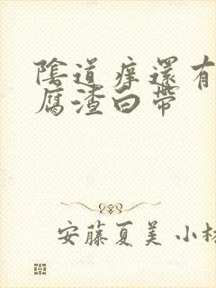 阴道痒还有给豆腐渣白带