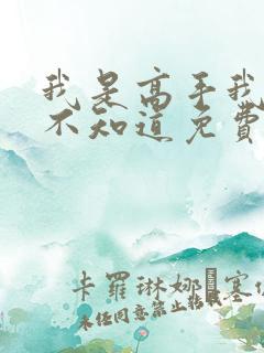 我是高手我怎么不知道免费阅读小说