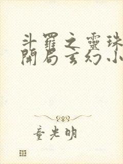 斗罗之灵珠神剑开局玄幻小猪txt