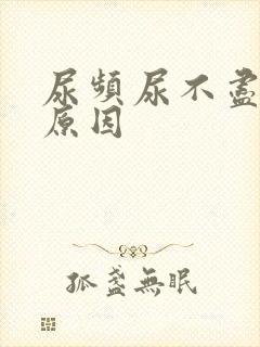 尿频尿不尽什么原因