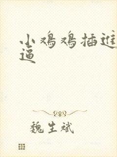 小鸡鸡插进小逼逼