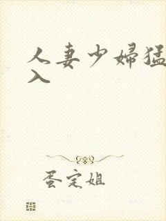 人妻少妇猛烈进入