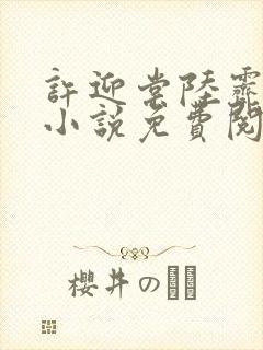 许迎棠陆霁野的小说免费阅读最新章节