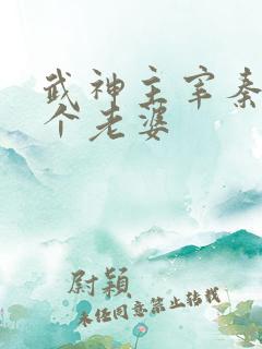 武神主宰秦尘几个老婆