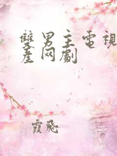 双男主电视剧国产网剧