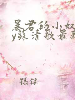 暴君的小奴妻by苏清歌最新章节