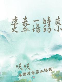 虐夫一时爽追夫火葬场的小说