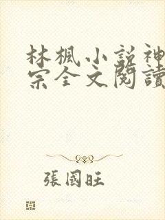 林枫小说神霄剑宗全文阅读
