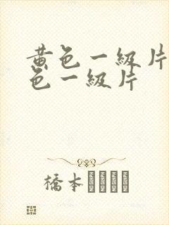 黄色一级片,黄色一级片