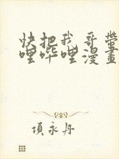 快把我哥带走哔哩哔哩漫画
