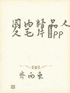 国内精品人妻久久毛片αpp