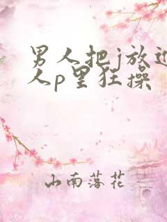 男人把j放进女人p里狂操