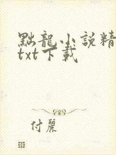 黜龙小说精校版txt下载