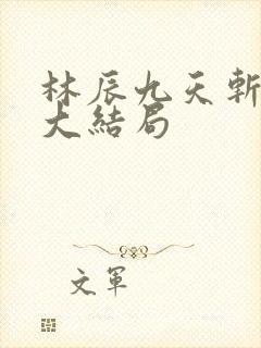 林辰九天斩神诀大结局