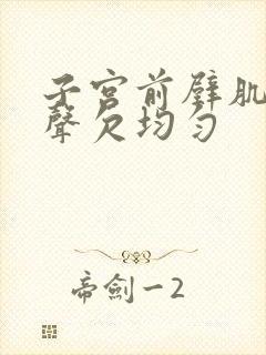 子宫前壁肌层回声欠均匀