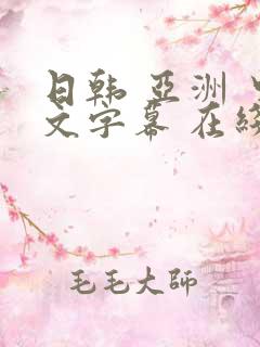 日韩 亚洲 中文字幕 在线