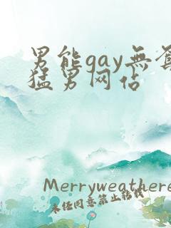 男能gay无套猛男网站