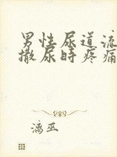 男性尿道流脓水撒尿时疼痛