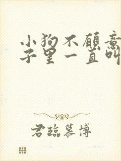 小狗不愿意在笼子里一直叫怎么办