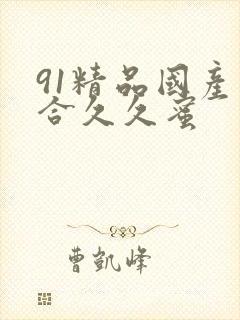 91精品国产综合久久蜜