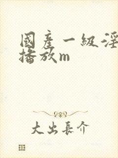 国产一级淫免费播放m