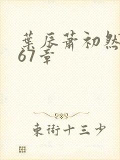 叶辰萧初然3267章