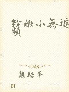 粉嫩小无遮挡视频