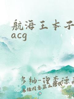 航海王本子里番acg